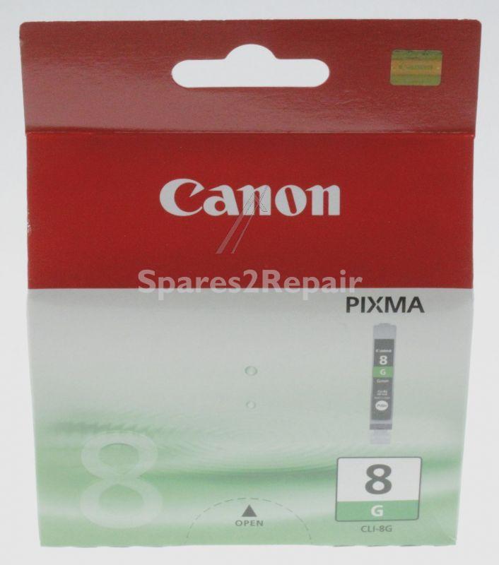 Canon Cartridge - Cli-8g 0627b001 Ink Cartridge Green 13ml