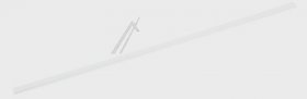 Ornamental Rail - 5753890100 C00967045 Glass Shelf Front Profile Ff D54 Arcp1 [Arcelik]