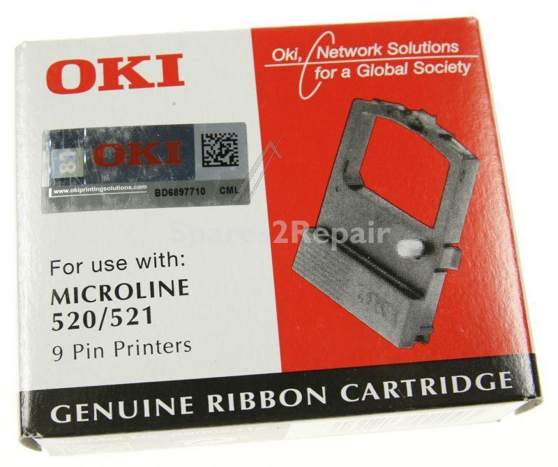 Oki Colour Cartridge - Farbband, Schwarz