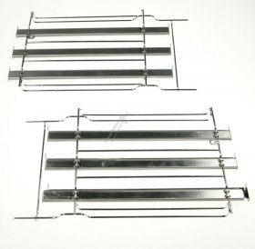 Hisense Gorenje Telescopic Slideout Oven Grills - 471093 Oven Guides 3p Tg160-p1 Pel