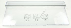 Drawer Front - 4636510300 C00895101 Fz Drawer Cover 190mm Profil New Hotst [Arcelik]