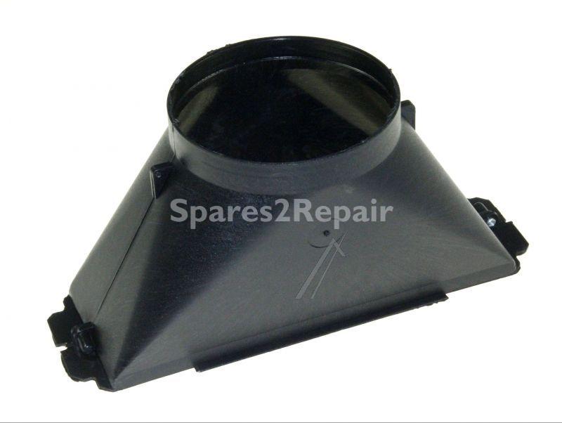 Faber Franke Roblin Hose Coupling - 133 0018 252 Ducting Spigot 60d120