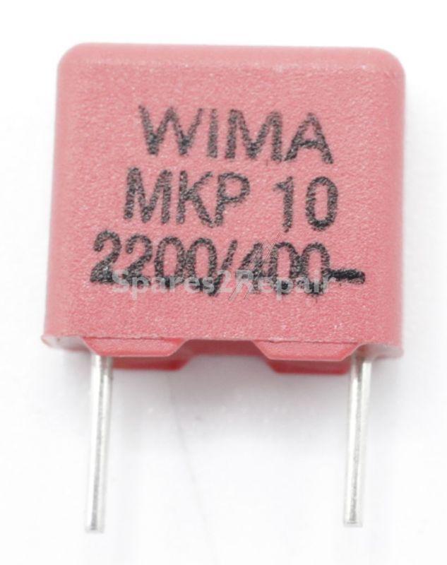 Wima Pulse Capacitors - 2200pf-400v Mkp10 Capacitor For Pulse Applications Pcm=7,5
