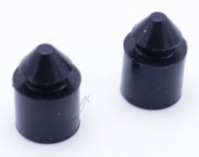 Rubber Foot - Ts-01039530 Skid*2-black [Groupe SEB]
