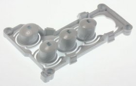 Button Set - C00344042 480111101096 Button4x [Whirlpool Indesit]