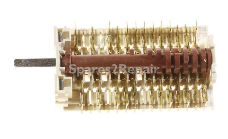 Oven Switch - 00614064 Switch-selector [Bosch Siemens]