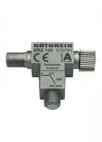 Kathrein Interference Attenuator - Erz 120 Deemphase-entzerrer FÜr Hausanschluss-verstarker Mit F-ansc