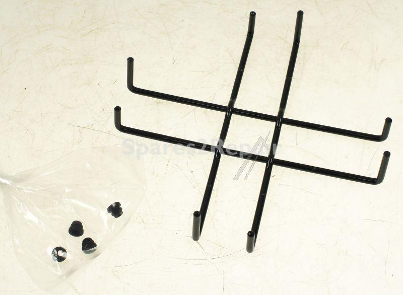 Dometic Mechanical Components - 105312072 Grating Enamelled Black