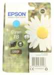 Epson Cartridge - 18 C13t18024012 Ink Cartridge Cyan 3 3ml
