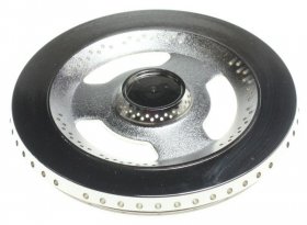 Smeg Mechanical Components - 882410174 Burner Crown Ultrarapid