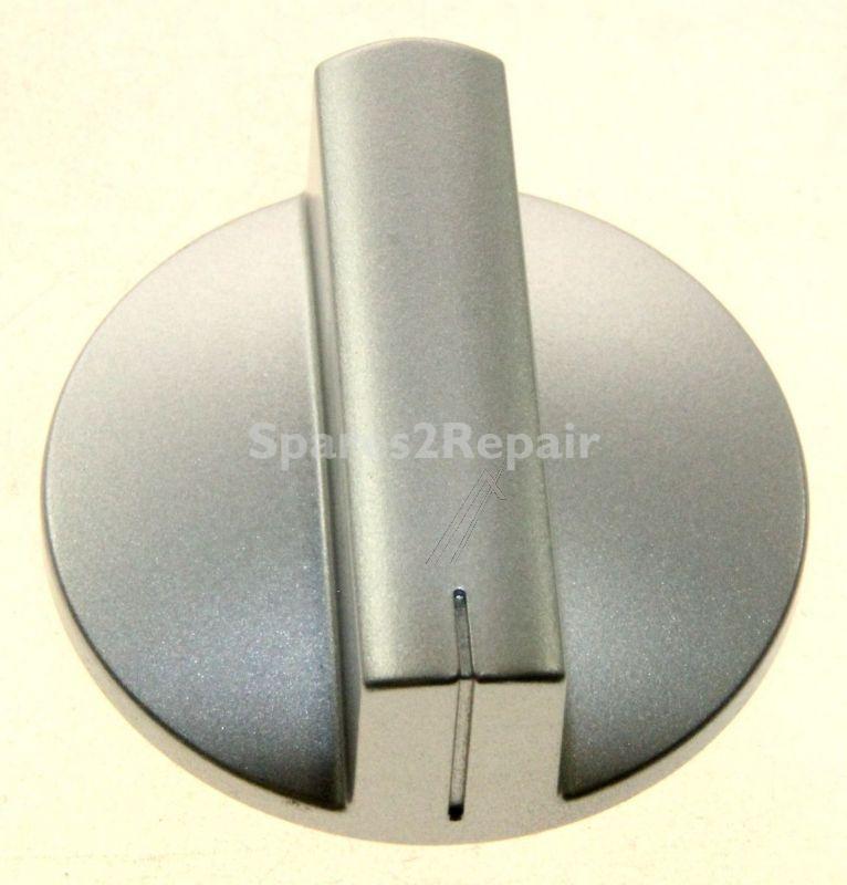 Control Knobs - 3890140019 Knob Silver-grey [Electrolux Aeg]