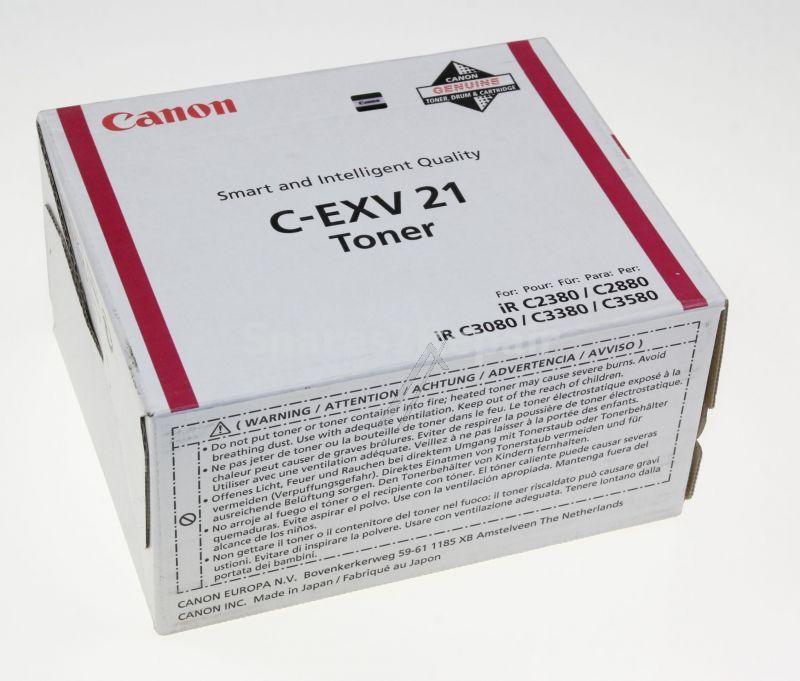 Canon Toner Cartridge - C-exv21 0454b002 Toner Cartridge Magenta 14k
