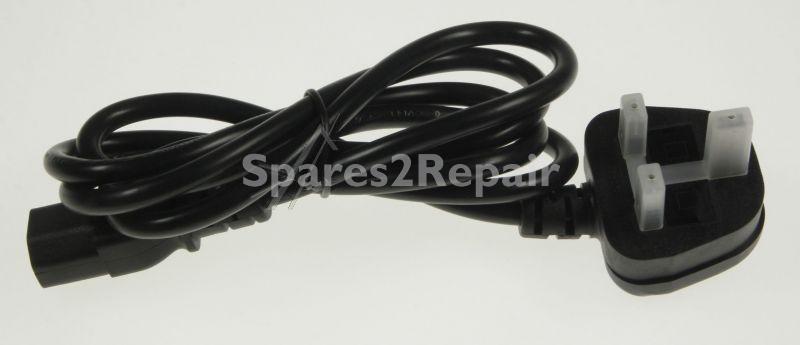 Mains Power Lead - 30002375 Power Cordsafe Mon(bri wal Plg)-pkg Rohs [Vestel]