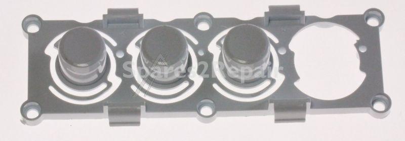 Button - 42027460 Unit With 3 Buttons White [Vestel]