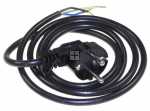 Mains Power Lead - 161951311 C00899304 3x0 75 Supply Cord [Arcelik]