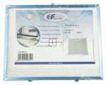 Eurofilter Metal Grease Trap - Fka11 Metal Filter Alternative For Faber