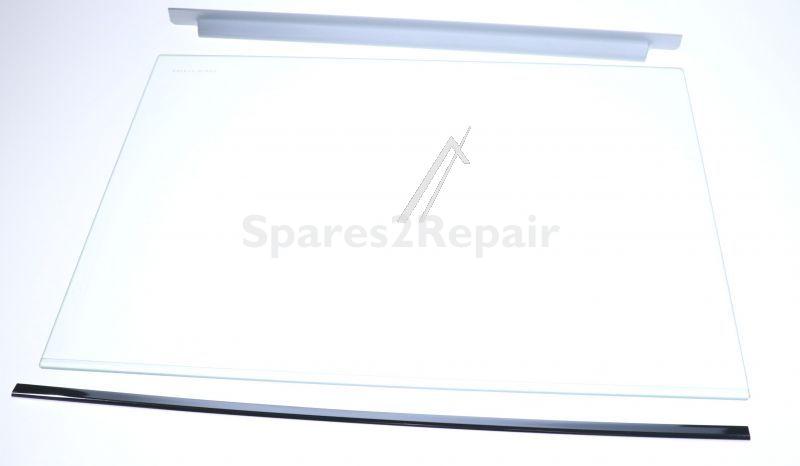 Glass Panel - 2251186942 Glass Shelf Complete Back [Electrolux Aeg]