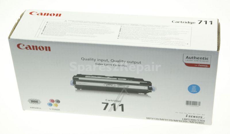Canon Toner Cartridge - Crg-711c Adaptable For Canon Tonercartridge Cyan Lbp5300