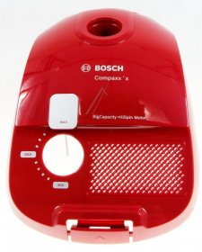 Dust Compart. Lid - 11023297 Red Cover [Bosch Siemens]