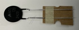 Epcos Ntc Thermistor - 120r-1,5a Ntc-thermistor (icl), 120 Ohm