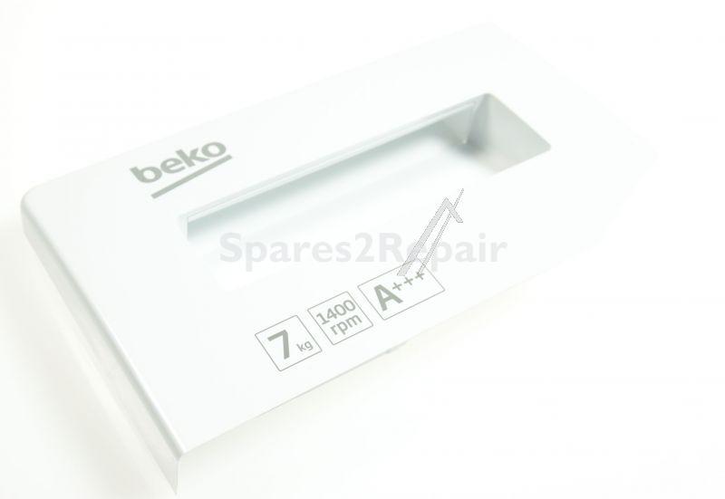 Detergent Dispenser Cover - 2420709165 C00936741 Front Cover Detergent Drawer [Arcelik]