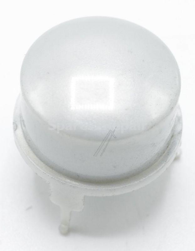 Button - 1118322070 Push Button silver [Electrolux Aeg]