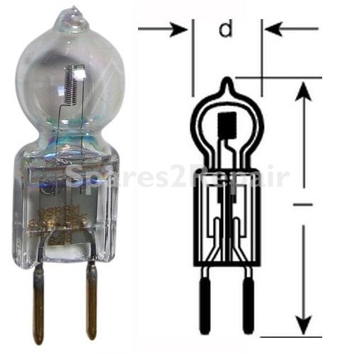 Osram G4 Halogen Lamps - Halostar Pro 64423 Pro 12v-14w Halostar Eco (osram)