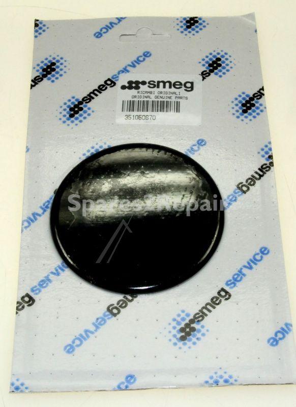 Smeg Mechanical Components - 351050670 Burner Cap Rapid