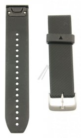Garmin Wristbands For Smartwatch - 010-12500-00 Garmin Replacement Wristbands Quickfit 22 Black-silver Silicone