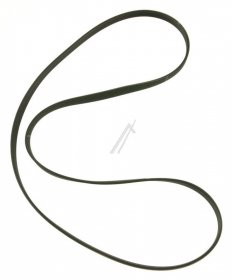 Poly v belt J - C00609833 488000609833 Belt 1201 J5 Hutchinson [Whirlpool Indesit]