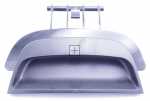 Casing Cover - 1181912187 Lock Cover Dust Bag Ebony [Electrolux Aeg]