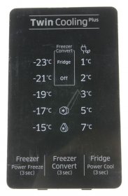 Samsung Control Panel - Da97-16831f Assembly Cover Control r5000k vacation