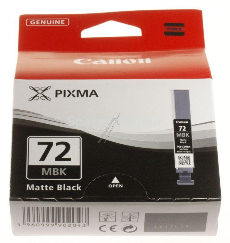 Canon Cartridge - Pgi-72mbk 6402b001 Ink Cartridge Black Matte 14ml