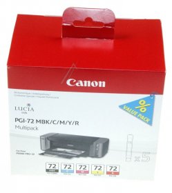 Canon Cartridge - Pgi-72 6402b009 Ink Cartridge Multipack