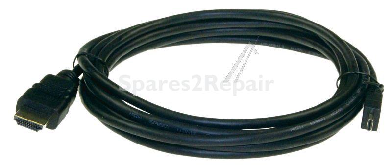 Compatible Micro Hdmi d plug-hdmi plug - Hdmi Male A - Micro Hdmi Male D 3 0m Hq