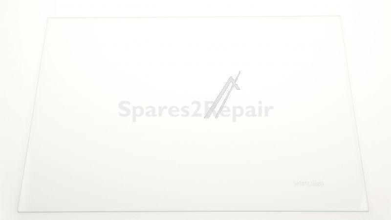 Glass Panel - 4362729100 C00869504 Printed Frz Glass Shelf Assembly [Arcelik]