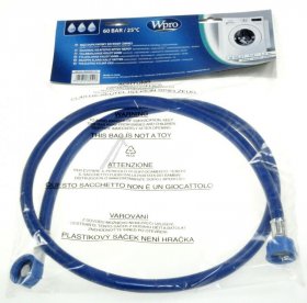 Inlet Tube - C00314116 484000001132 Taf154 Straight-curved Inlet Hose 60bars 25c° Wrc vde Imq [Whirlpool Indesit]