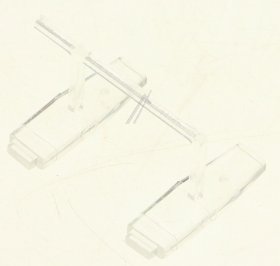 Lamp Cover - C00286867 488000286867 Light Guide Option Small Dgt Fut [Whirlpool Indesit]