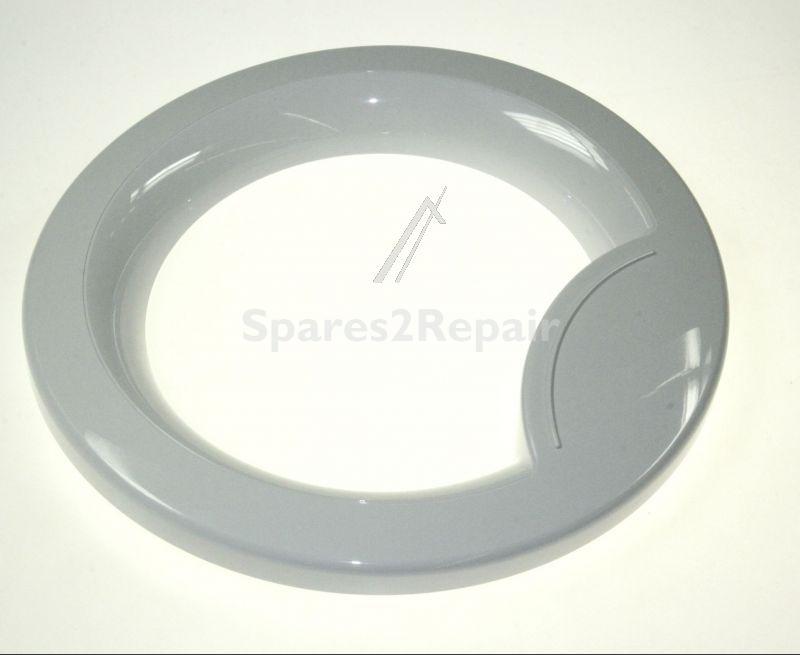 Flange Washing Machine Window - C00318883 480111103512 Glassdoor Frame [Whirlpool Indesit]
