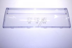 Drawer Front - 4397311400 C00894801 Freezer Cover Assembly [Arcelik]