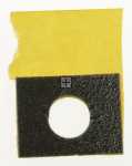 Vestel Sponge - 40044297 Hard Bumpon Sponge Ssa 15x20x1