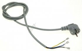 Mains Power Lead - 1892101600 C00867277 Main Plug Euro 220-230v [Arcelik]
