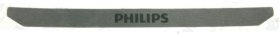 Philips Housing Part - 996580000089 Cd Door Sheet Silver