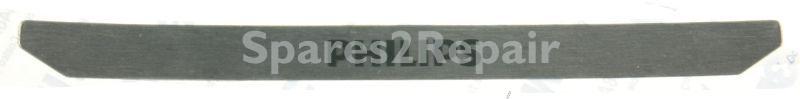 Philips Housing Part - 996580000089 Cd Door Sheet Silver