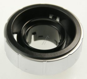 Button - C00376563 481010716349 Knob Asm Outer Blk 14 Bk [Whirlpool Indesit]