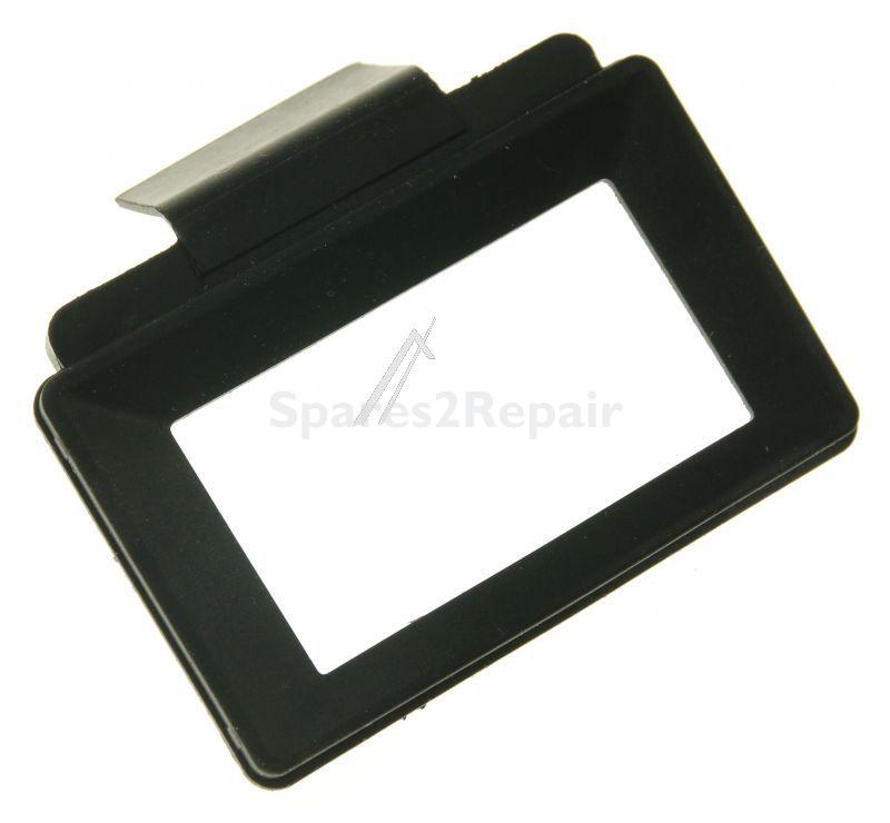 Saeco Casing Cover - 421944046901 Black Display Gasket Smrc-p-t