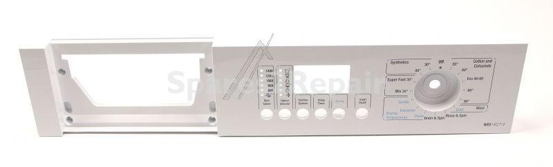 Smeg Front Housing - 768411378 Controls Panel Retainer