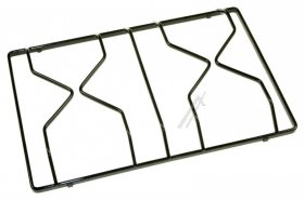 Smeg Mechanical Components - 694092109 Assembly Grille 2f
