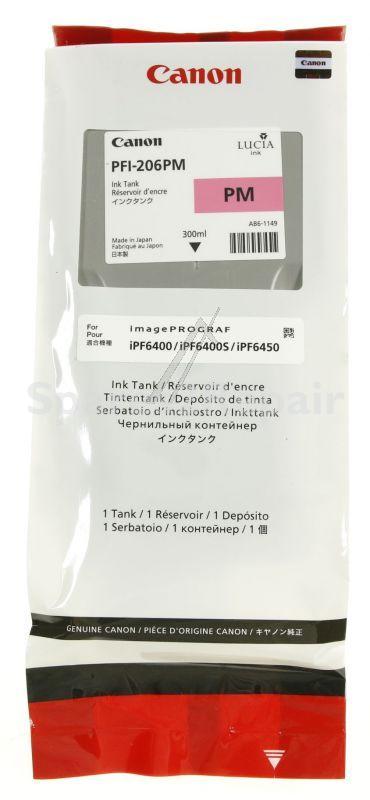 Canon Cartridge - Pfi-206 Pm 5308b001 Ink Cartridge Magenta-photo 300ml