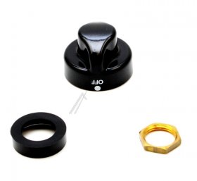 Dometic Button - 105310559 Knob Black Thermostat